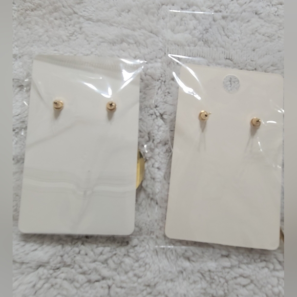 Gold earrings - Picture 5 of 5